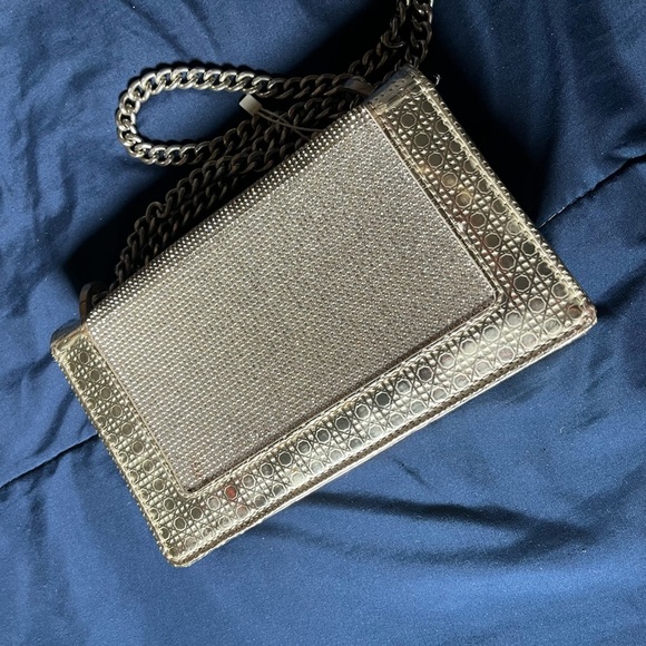 Silver Rhinestone Crossbody Bag - Picture 8 of 15